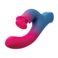 Elation Thrusting Dual Stimulator - Blue/Pink