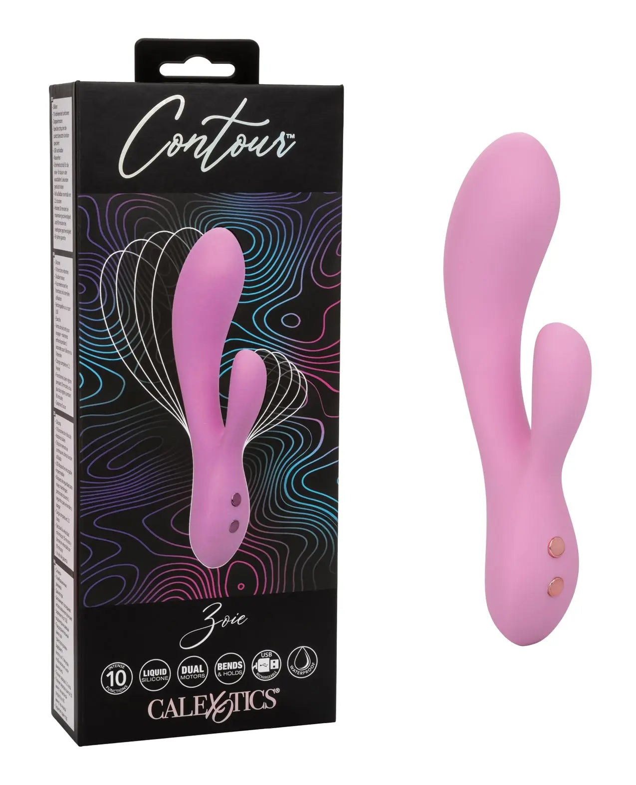 Contour Zoie Flexible Dual Massager Contour