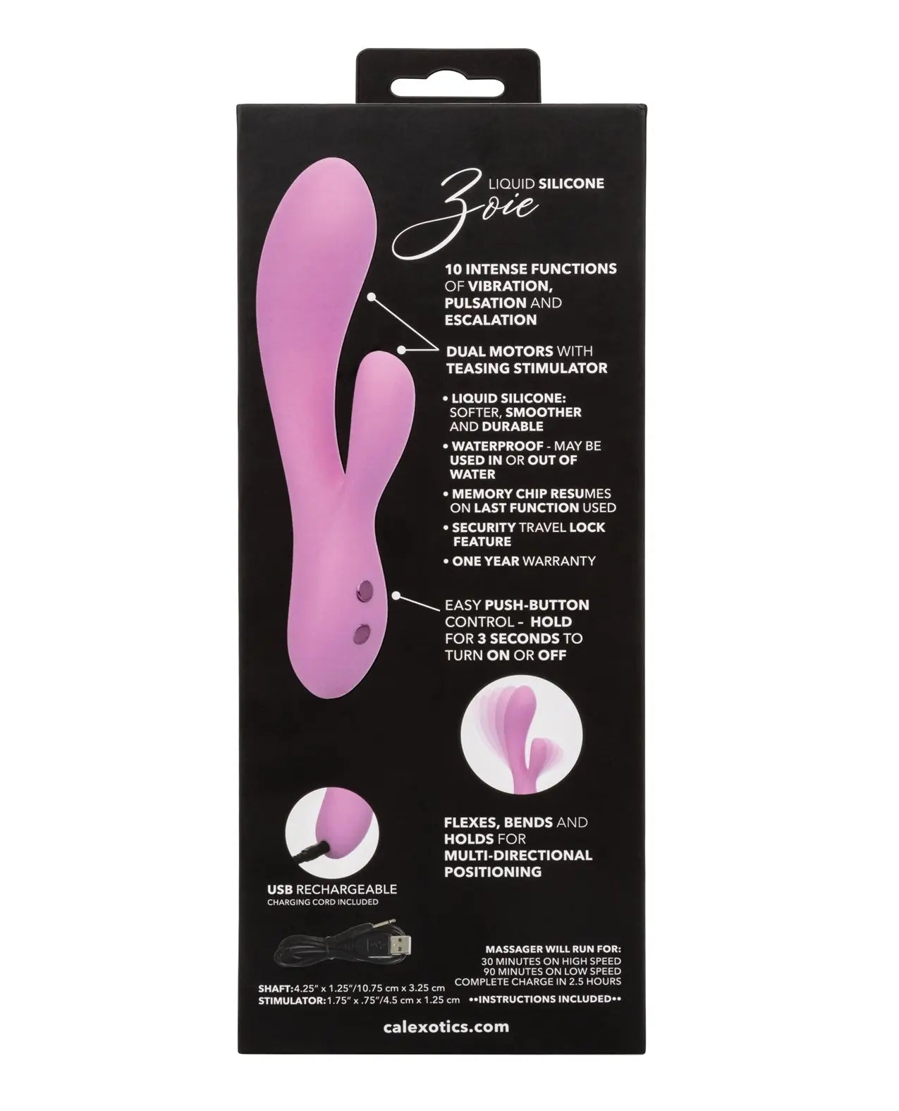 Contour Zoie Flexible Dual Massager Contour