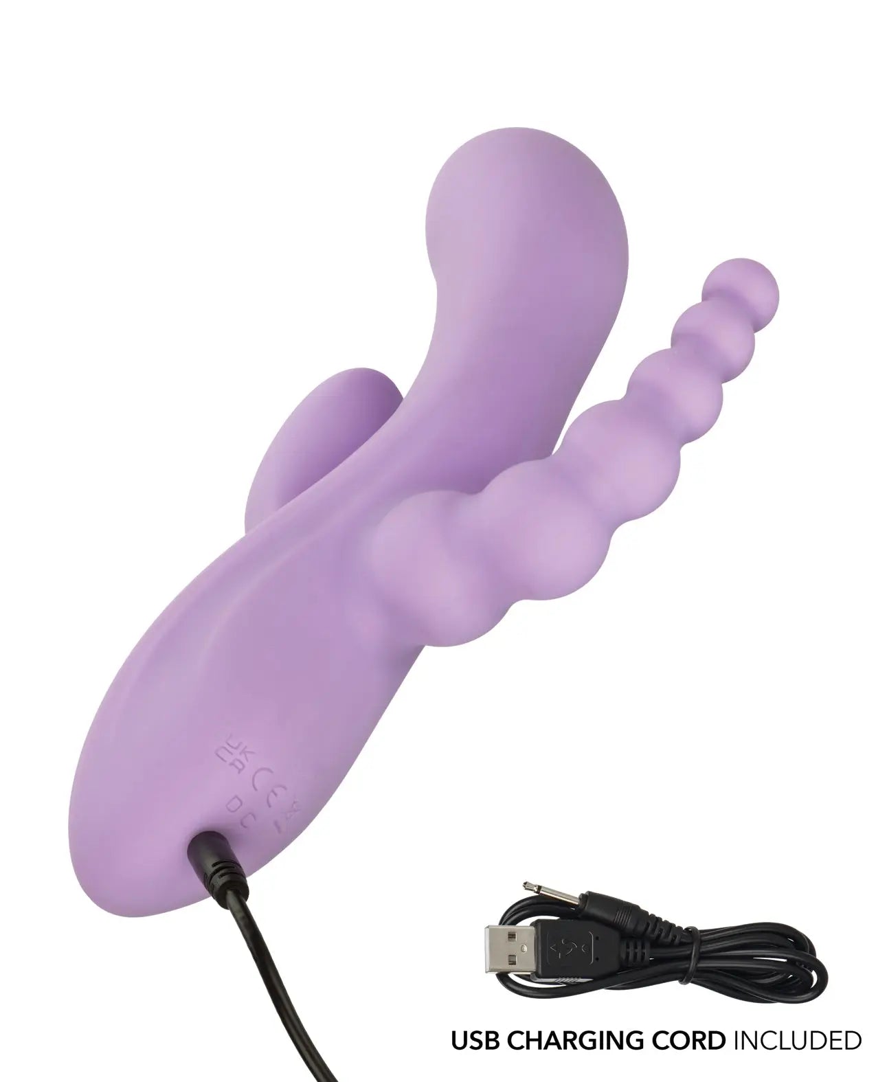 Flex Bend & Hold Triple Rumbler Triple Motor Massager Flex