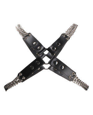 Ouch Uomo Shots Uomo Chain & Chain Harness