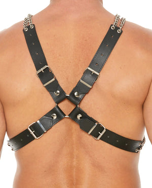 Ouch Uomo Shots Uomo Chain & Chain Harness Ouch Uomo
