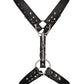 Ouch Uomo Shots Uomo Men's Harness with Metal Bit