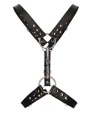 Ouch Uomo Shots Uomo Men's Harness with Metal Bit