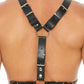 Ouch Uomo Shots Uomo Men's Harness with Metal Bit