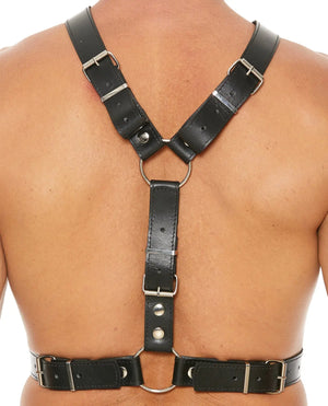 Ouch Uomo Shots Uomo Men's Harness with Metal Bit Ouch Uomo
