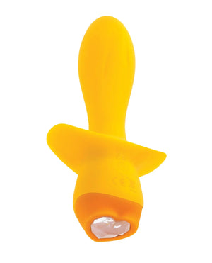 Selopa Mellow Yellow Vibrating Plug - Yellow Selopa