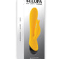 Selopa Buzzz Bunny Rabbit Vibrator - Yellow/Black