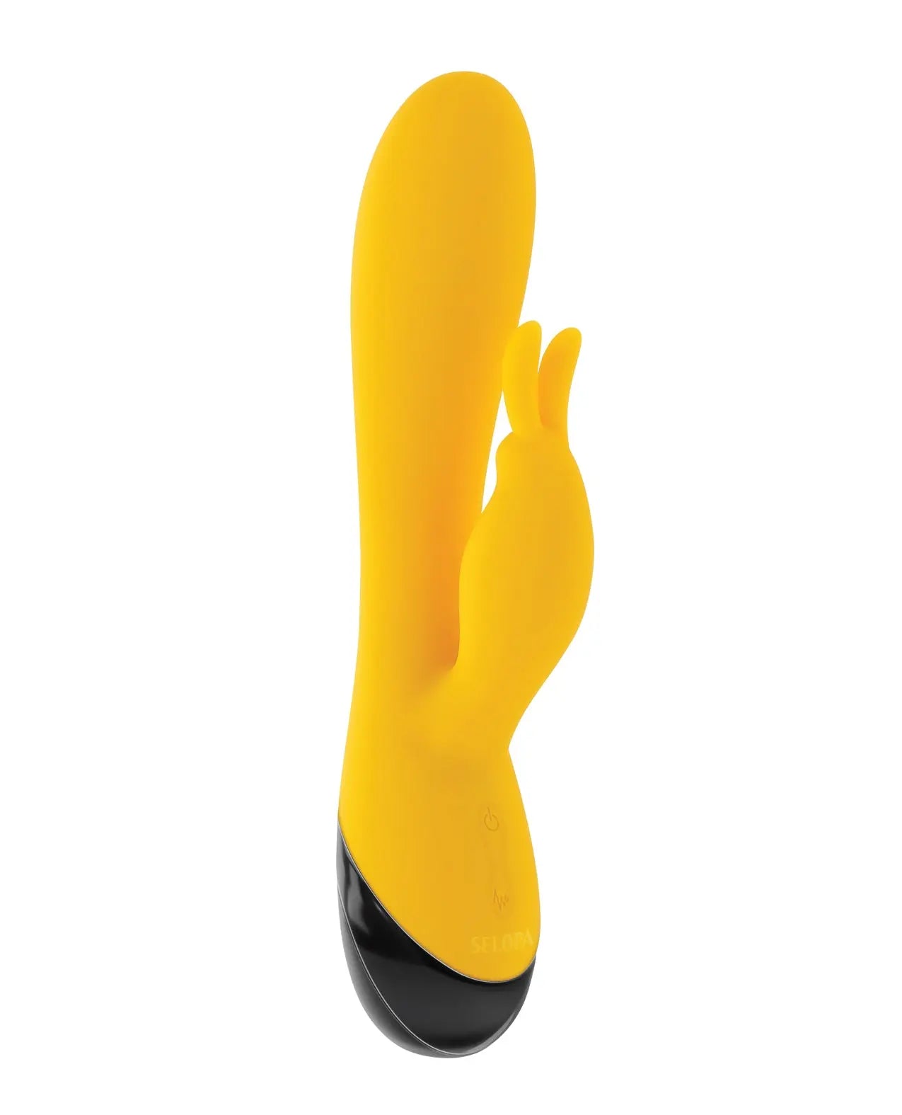 Selopa Buzzz Bunny Rabbit Vibrator - Yellow/Black Selopa