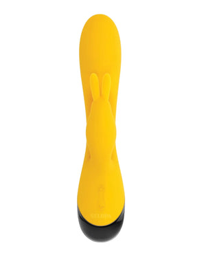 Selopa Buzzz Bunny Rabbit Vibrator - Yellow/Black Selopa