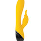 Selopa Buzzz Bunny Rabbit Vibrator - Yellow/Black