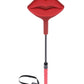 Sex & Mischief Ex's & Oh's Kiss Crop - Red/Black