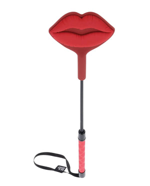 Sex & Mischief Ex's & Oh's Kiss Crop - Red/Black Sex & Mischief