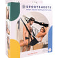 Pivot Deluxe Door Jam Sex Sling - Black