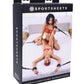 Saffron Under the Bed Adjustable Restraint System - Black and Red
