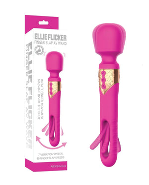 Secwell Ellie Flicking Wand - Hot Pink Secwell