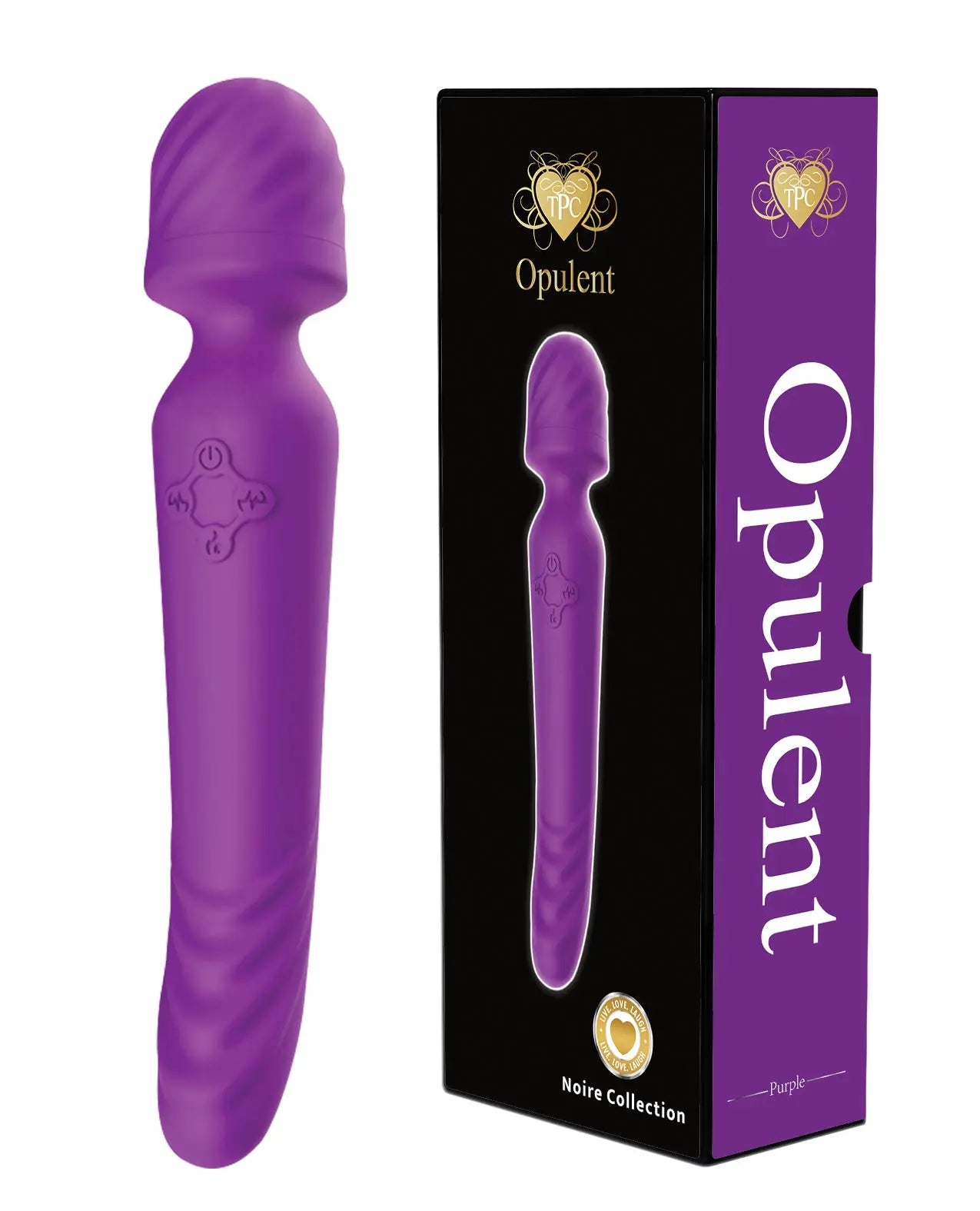 Noire Collection Opulent Luxe Warming Wand Noire Collection