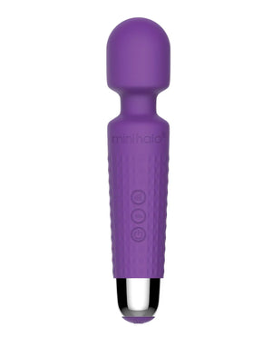 Mini Halo Wireless 20x Wand - Amethyst Mini Halo