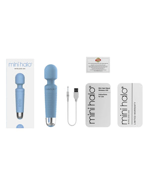 Mini Halo Wireless 20x Wand - Powder Blue Mini Halo