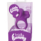 VeDO Frisky Bunny Rechargeable Vibrating Ring - Perfectly Purple