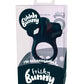 VeDO Frisky Bunny Rechargeable Vibrating Ring - Black Pearl