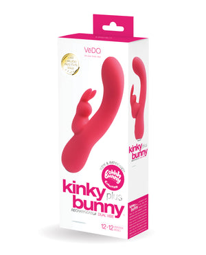 VeDO Kinky Bunny Plus Rechargeable Dual Vibe