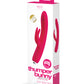 VeDO Thumper Bunny Rechargeable Dual Vibe - Pretty in Pink