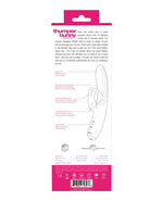 VeDO Thumper Bunny Rechargeable Dual Vibe - Pretty in Pink VeDO