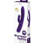 VeDO Thumper Bunny Rechargeable Dual Vibe - Deep Purple