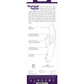 VeDO Thumper Bunny Rechargeable Dual Vibe - Deep Purple