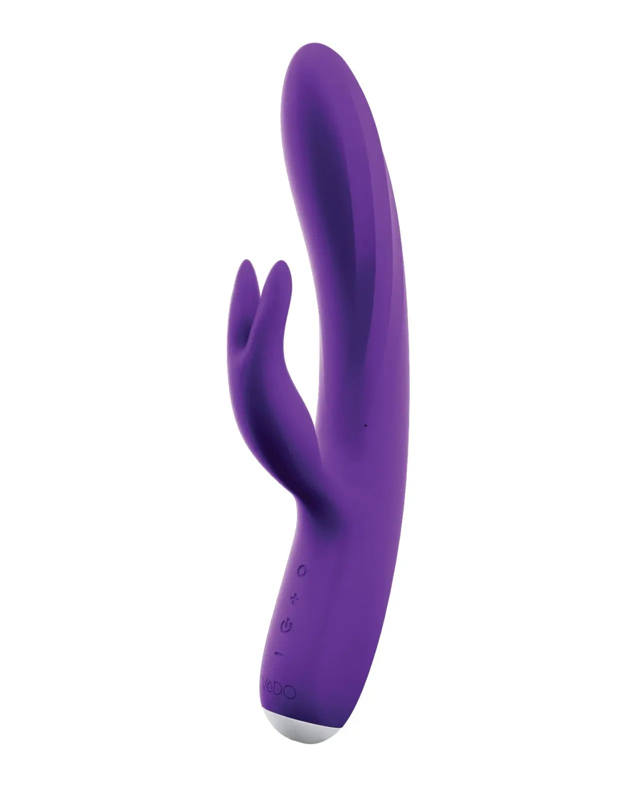 VeDO Thumper Bunny Rechargeable Dual Vibe - Deep Purple VeDO
