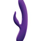 VeDO Thumper Bunny Rechargeable Dual Vibe - Deep Purple