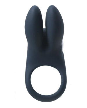VeDO Sexy Bunny Rechargeable Ring - Just Black VeDO