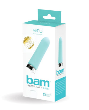 VeDO Bam Rechargeable Bullet VeDO