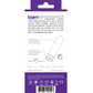 VeDO Bam Rechargeable Bullet - Into You Indigo