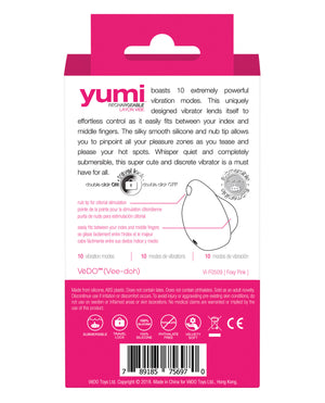 VeDO Yumi Layon Vibe