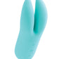 VeDO Kitti Rechargeable Dual Vibe - Tease Me Turquoise