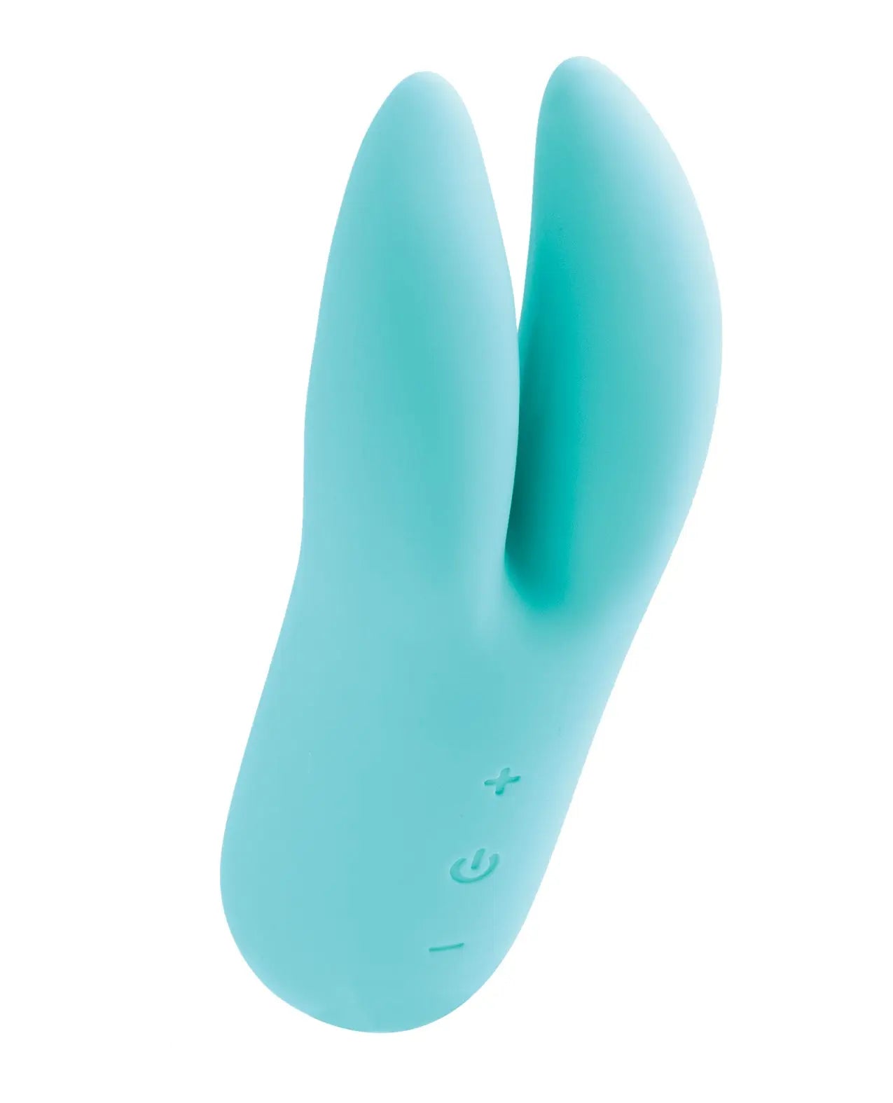 VeDO Kitti Rechargeable Dual Vibe - Tease Me Turquoise VeDO