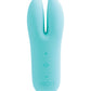 VeDO Kitti Rechargeable Dual Vibe - Tease Me Turquoise