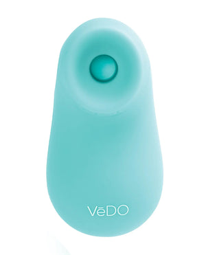 VeDo Nami Rechargeable Sonic Wave - Tease Me Turquoise VeDO