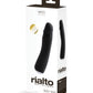VeDO Rialto Rechargeable Vibe - Black Pearl