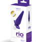 VeDO Rio Anal Vibe - Into You Indigo