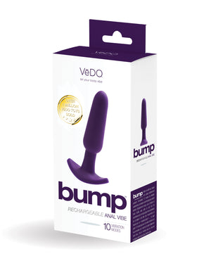 VeDO Bump Rechargeable Anal Vibe