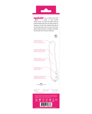 VeDO Quiver Plus Rechargeable Vibe