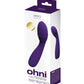 VeDO Ohni Rechargeable G-Spot Thrusting Vibe