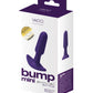VeDO Bump Mini Rechargeable Anal Plug