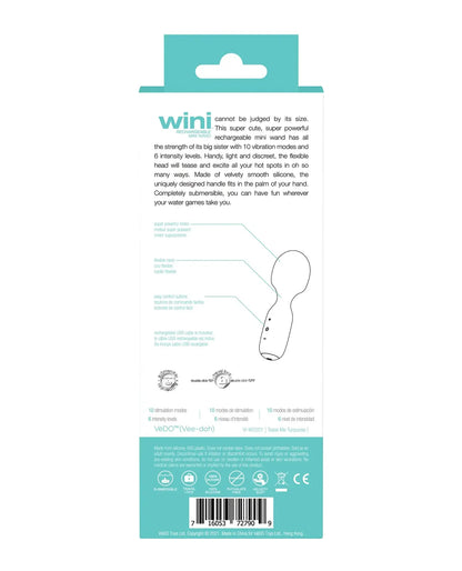 VeDo Wini Rechargeable Mini Wand VeDO