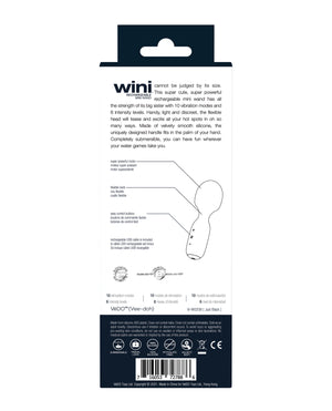 VeDo Wini Rechargeable Mini Wand