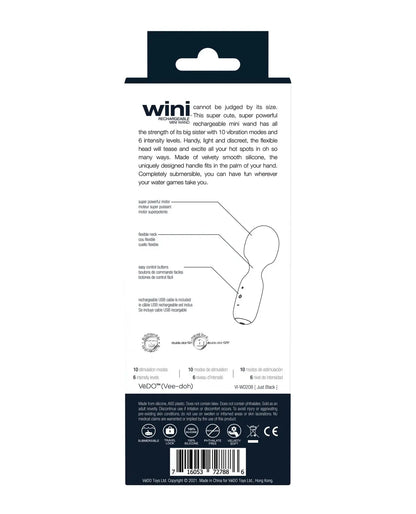 VeDo Wini Rechargeable Mini Wand VeDO