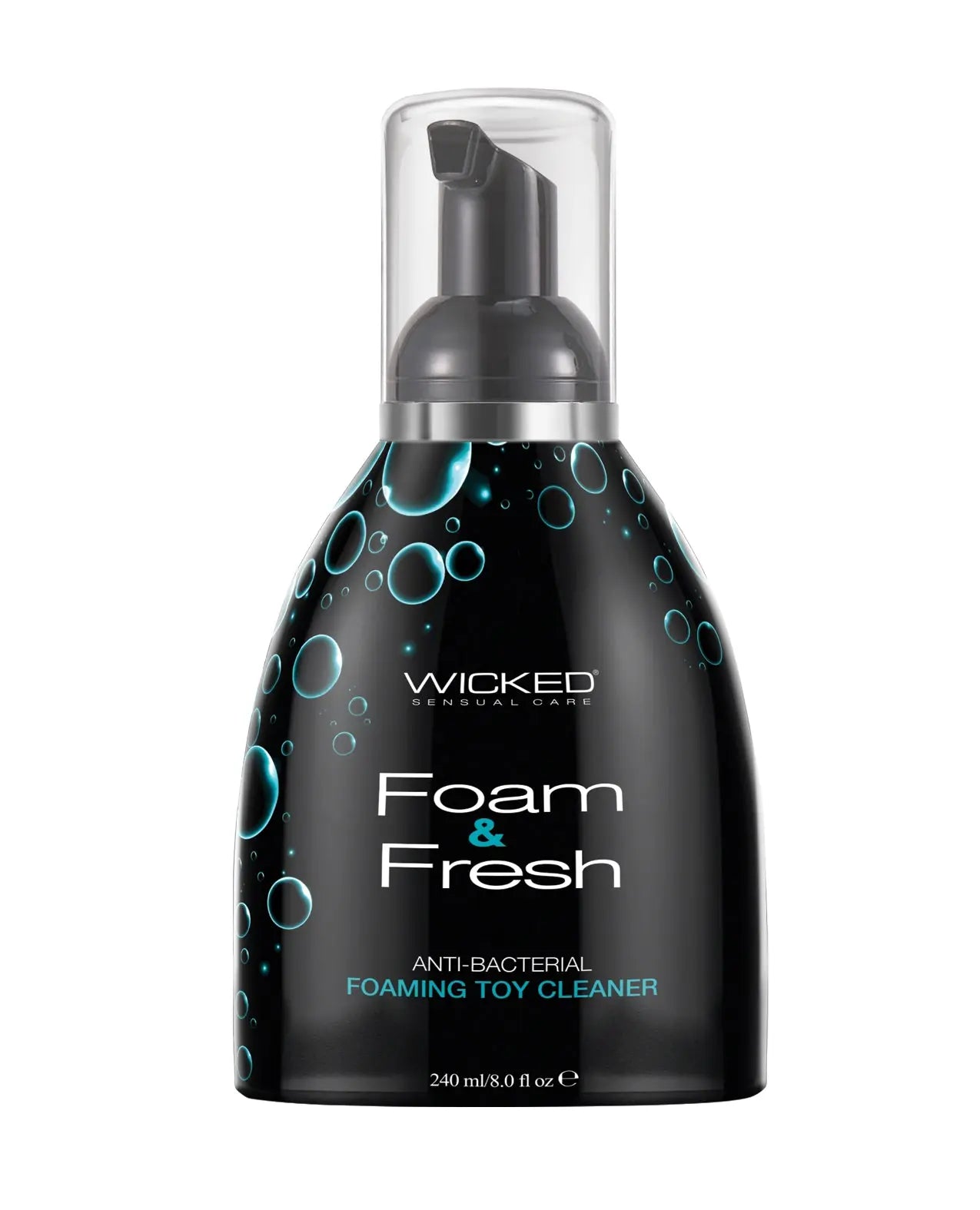 Wicked Sensual Care Foam N Fresh Anti-Bacterial Foaming Toy Cleaner Wicked Sensual Care